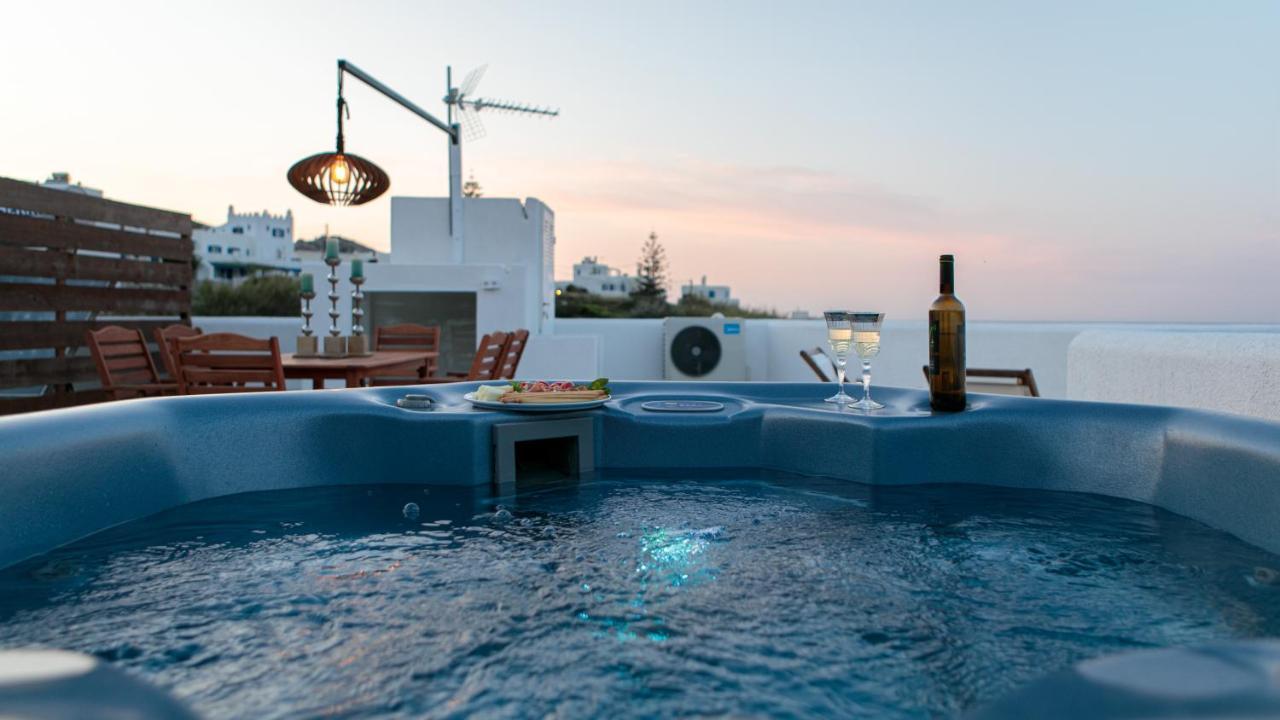 White House Apollon Naxos Villa Exterior photo